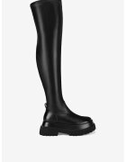 DeeZee Cizme dama 5905588787815 - Sintetic - Negru - Negru