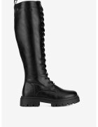 DeeZee Cizme dama 5905588830597 - Sintetic - Negru - Negru