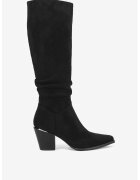 DeeZee Cizme dama 5905588852766 - Textil - Negru - Negru