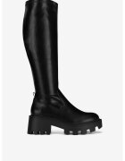 DeeZee Cizme dama 5905588881254 - Sintetic - Negru - Negru
