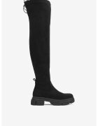 DeeZee Cizme dama 5905588887096 - Textil - Negru - Negru