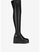 DeeZee Cizme dama 5905588893455 - Sintetic - Negru - Negru