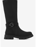 DeeZee Cizme dama 5905588917052 - Sintetic - Negru - Negru