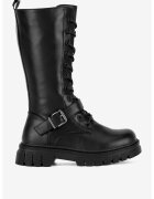 DeeZee Cizme dama 5905588968351 - Sintetic - Negru - Negru