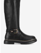 DeeZee Cizme dama 5905588968436 - Sintetic - Negru - Negru