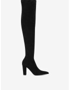 DeeZee Cizme dama 5905588993094 - Textil - Negru - Negru