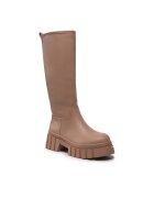DeeZee Cizme dama - Piele ecologica - Roz - Roz