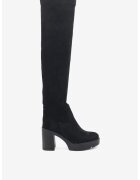DeeZee Cizme dama Textil - 43974 - Negru