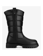 DeeZee Cizme fete 5905588892540 - Sintetic - Negru - Negru