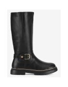 DeeZee Cizme fete 5905588968436 - Sintetic - Negru - Negru