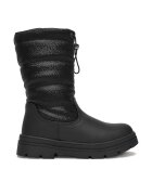 DeeZee Cizme fete - textil - negre