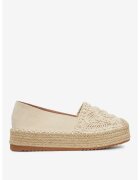 DeeZee Espadrile bej de la - Bej