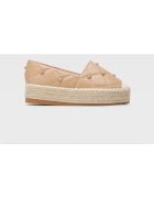 DeeZee Espadrile dama 5904862621036 - Sintetic - Bej - Bej