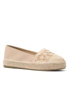 DeeZee Espadrile dama - 5904862754215 - Bej - Textil - Bej