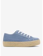 DeeZee Espadrile dama 5905588438731 - Textil - Bej - Bej