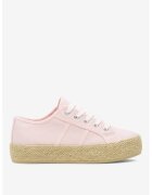 DeeZee Espadrile dama 5905588438816 - Textil - Bej - Bej