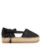 DeeZee Espadrile dama espadrile - negru - material textil -