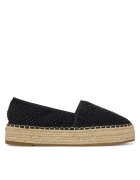 DeeZee Espadrile dama - espadrile - negru - tesatura