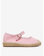 DeeZee Espadrile Material Textil - Culoare Roz - Roz