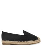 DeeZee Espadrile negre - tesatura - pentru femei