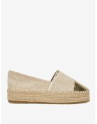 DeeZee Espadrile Textil - Auriu - Auriu