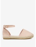 DeeZee Espadrile Textil Roz - Roz
