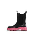 DeeZee Ghete Chelsea copii - 5904862034539 - Negru - Piele ecologica - Negru