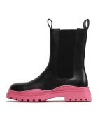 DeeZee Ghete Chelsea unisex - 5904862034539 - Negru - Piele ecologica -
