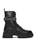 DeeZee Ghete dama - 25302-1 - negru - sintetic