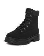 DeeZee Ghete dama 25519-1 - negru - sintetic