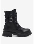 DeeZee Ghete dama 5904862985275 - Sintetic - Negru - Negru