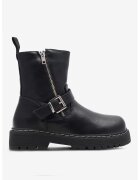 DeeZee Ghete dama 5905588053255 - Sintetic - Negru - Negru