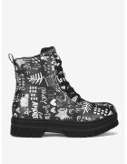 DeeZee Ghete dama 5905588805700 - Sintetic - Negru - Negru