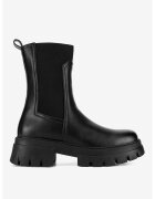 DeeZee Ghete dama 5905588846390 - Sintetic - Negru - Negru