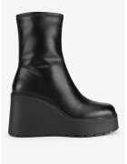 DeeZee Ghete dama 5905588864318 - Sintetic - Negru - Negru
