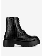 DeeZee Ghete dama 5905588866787 - Sintetic - Negru - Negru