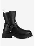 DeeZee Ghete dama 5905588890386 - Sintetic - Negru - Negru
