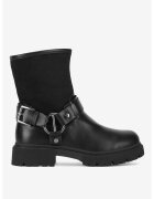 DeeZee Ghete dama 5905588908326 - Sintetic - Negru - Negru
