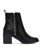 DeeZee Ghete dama 60162-3 - negru - material sintetic