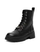 DeeZee Ghete dama CEO-HY90107-2A - negru - sintetic