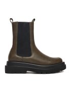 DeeZee Ghete dama model 7223-1-OLIVE - sintetic - negru verde -