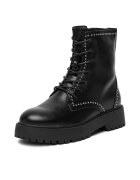 DeeZee Ghete dama - negru - cu sireturi -