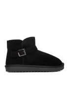 DeeZee Ghete de zapada dama - MXPZ-21 - piele naturala - negru