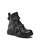 DeeZee Ghete fete - 5904248041656 - Negru - Piele ecologica - Negru