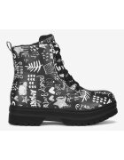 DeeZee Ghete fete 5905588805700 - Sintetic - Negru - Negru
