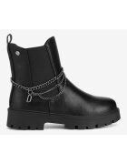 DeeZee Ghete fete 5905588892991 - Sintetic - Negru - Negru