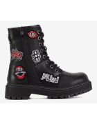 DeeZee Ghete fete 5905588905783 - Sintetic - Negru - Negru