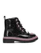 DeeZee Ghete fete - sintetic - roz/negru