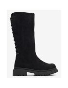 DeeZee Ghete fete Textil - Negru - Negru