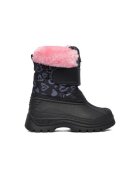 DeeZee Ghete fete - textil - negru/roz